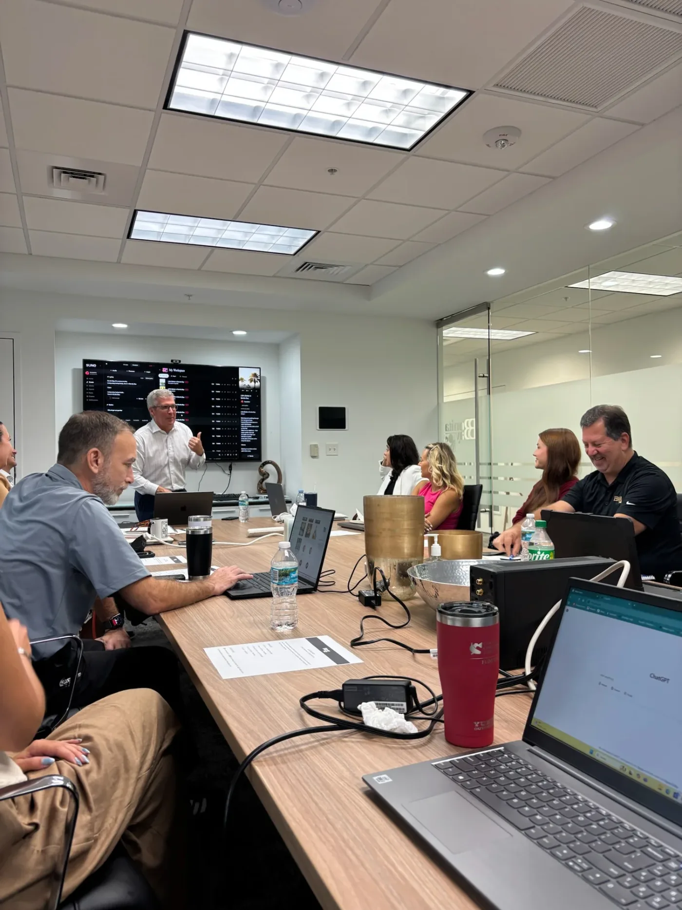 Ain Hub workshop at Bonita Bay