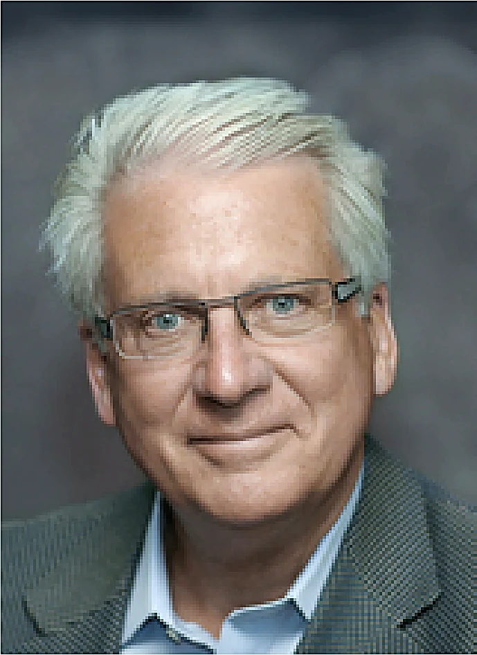 Rod Buchen, the Ain Hub's first client